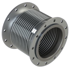 Ansi Fixed x Floating Flange Exhaust Expansion Joints