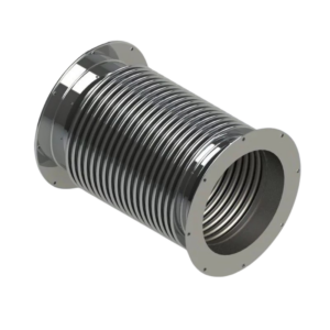 Metal Duct Expansion Joints with Angle Iron Flanges