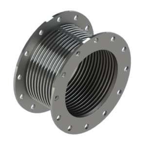 High Temp Fixed Flange Alloy x Expansion Joints