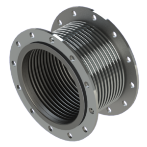High Temp Floating Flange Alloy x Expansion Joints