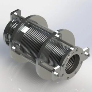 In-Line Pressure Balanced Expansion Joints